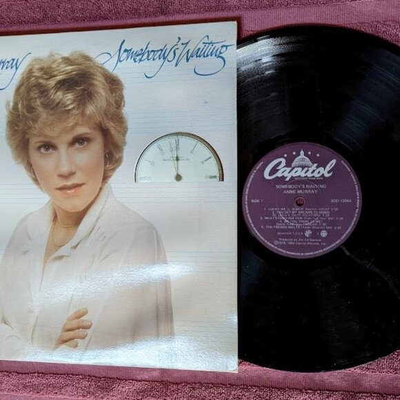 Vintage Anne Murray Vinyl LP – Somebody’s Waiting ©1980 - Picture 3 of 11